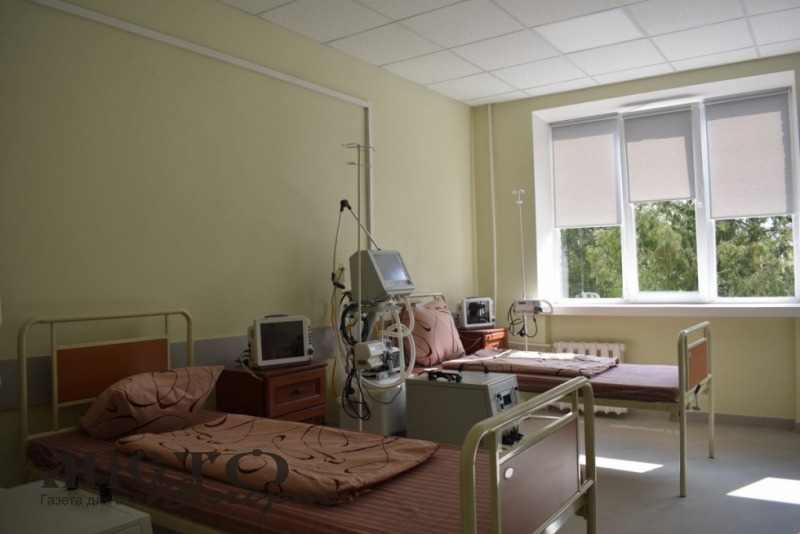 У лікарні Володимира відремонтували терапевтичне відділення 