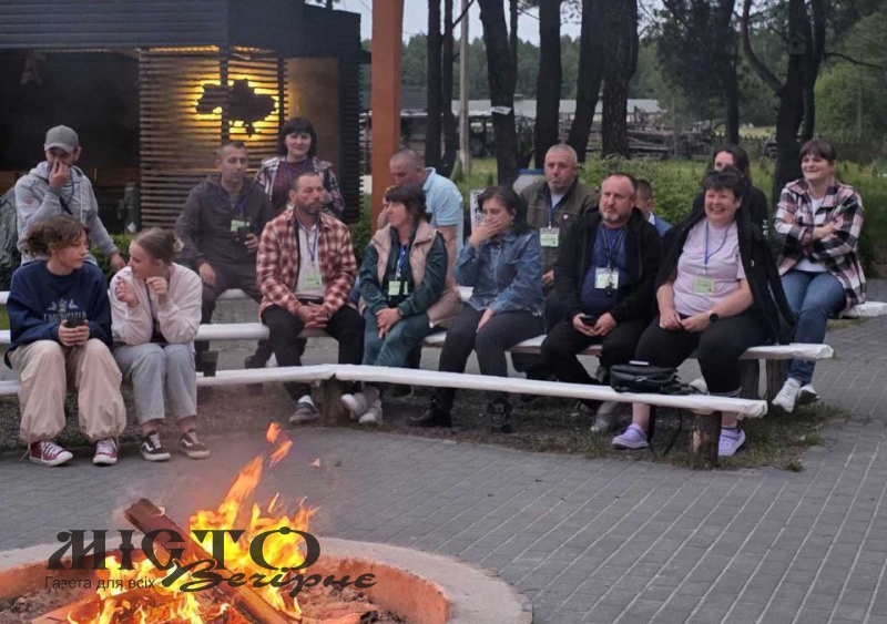 На Волині відбувся ретрит для ветеранів та їхніх родин: «Міцність у єдності» від ГО «Жест допомоги» 
