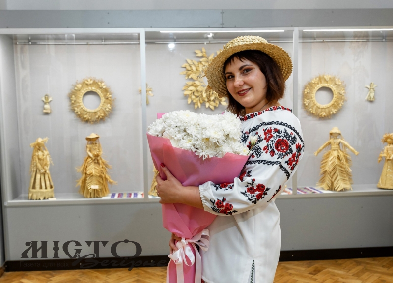 ЛЮДМИЛА МОСПАН (Данилюк):  «ЛЮБЛЮ ТВОРИТИ ГАРМОНІЮ ДОВКОЛИШНЬОГО СВІТУ» 