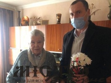 Жителька Володимира-Волинськго відзначила 90-річний ювілей 