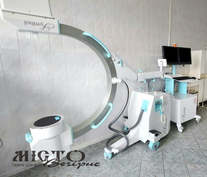 Для лікарні Володимира придбали сучасну рентгенівську систему 