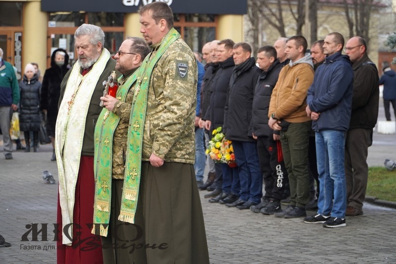 У Володимирі вшанували пам’ять воїнів АТО/ООС, які загинули у грудні 