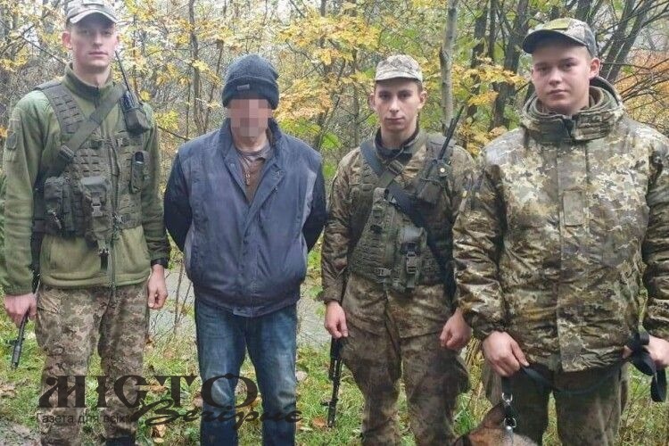 Американець заблукав у Карпатах 