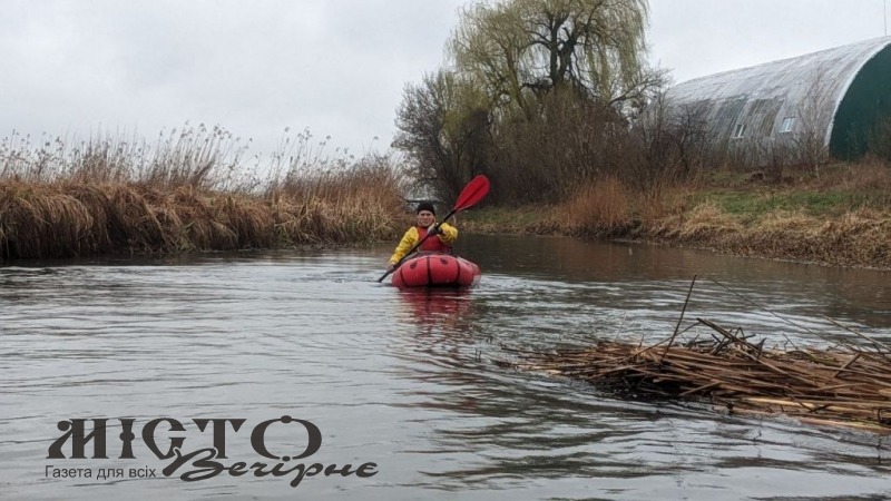 На Лузі здійснили екоплав 