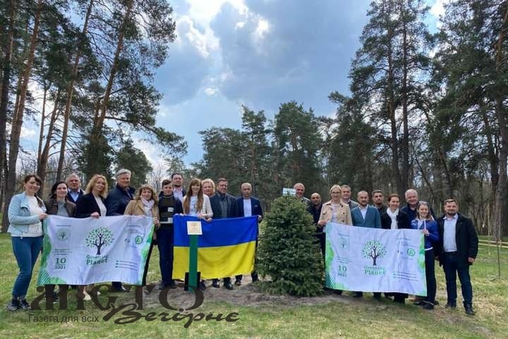 В Україні встановили рекорд з озеленення планети 