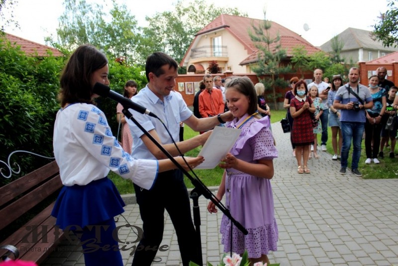 У Володимир-Волинській дитячій художній школі відбулось свято останнього дзвоника 