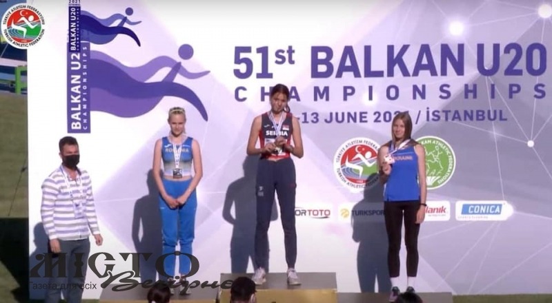 Спортсменка з Володимира здобула «бронзу» на чемпіонаті у Туреччині 