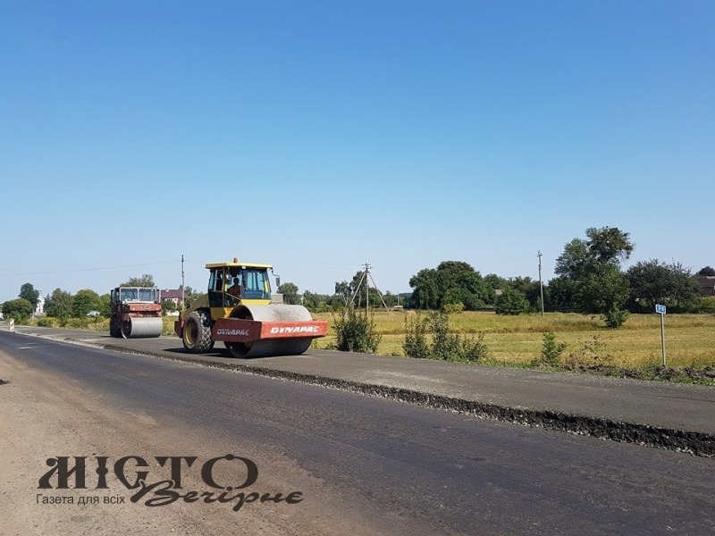 У Володимир-Волинському районі відновлять дорогу за 4 мільйони гривень 
