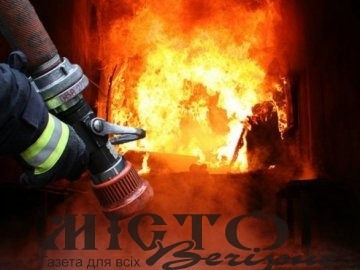 У селі на Волині на Святвечір горів житловий будинок 