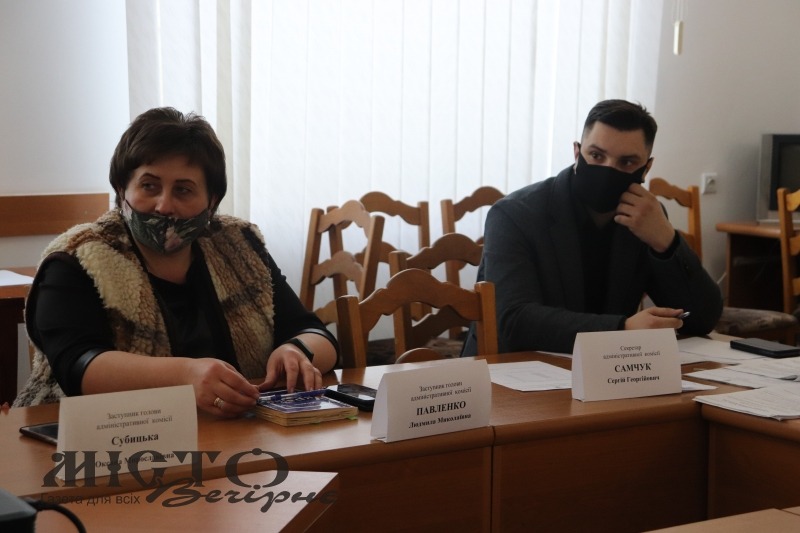 У Володимирі відбулося засідання адміністративної комісії 