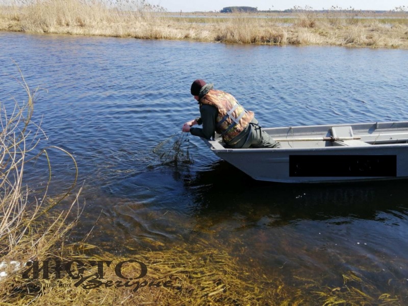 У Володимир-Воилнському районі спіймали рибалок-порушників 