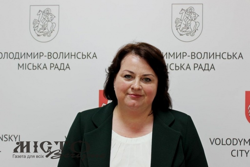 У Володимирі новою начальницею управління бюджету і фінансів стала Оксана Субицька 