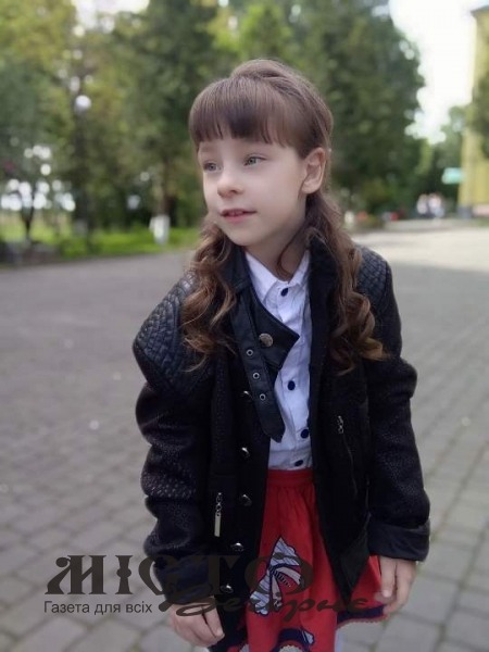8-річній володимирчанці потрібна допомога на лікування 