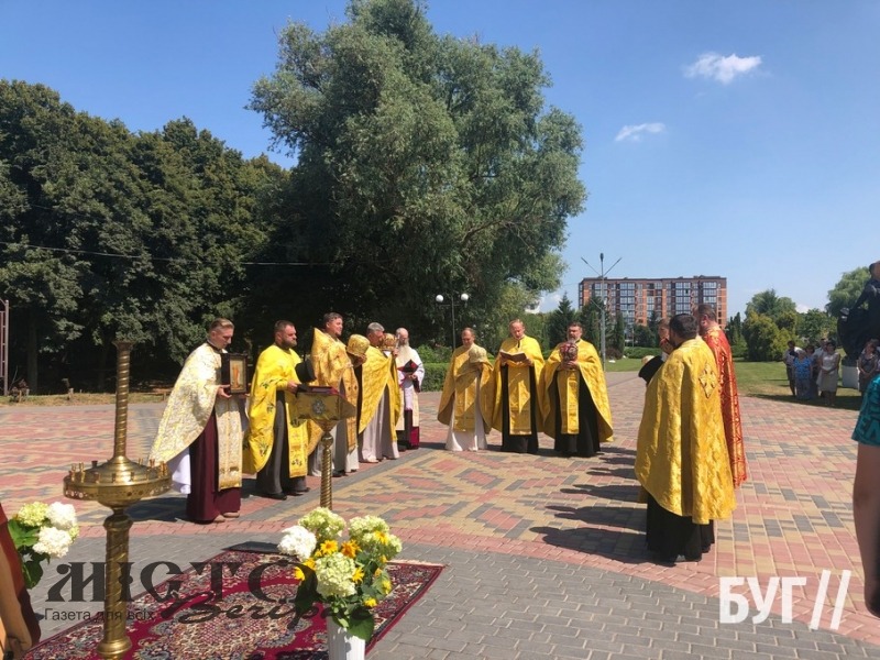 У Володимирі провели молебень Рівноапастольному князю Володимиру до 1033 річниці хрещення Русі 