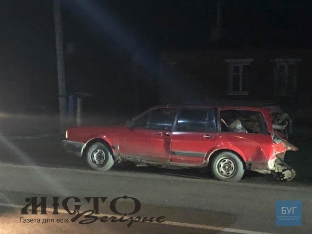 У Нововолинську перед залізничним переїздом – ДТП 