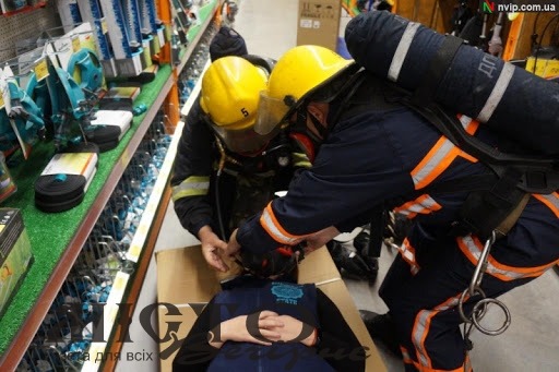 У Нововолинську відбулися гарнізоні тактико-спеціальні навчання 