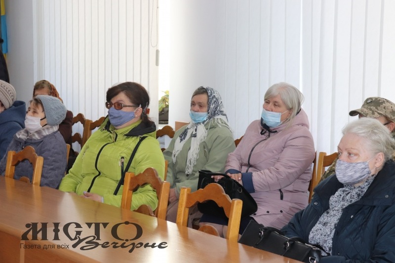 У Володимирі відзначили вдів ліквідаторів аварії на ЧАЕС 