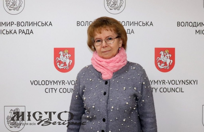 У Володимирі новим начальником відділу земельних та природних ресурсів управління містобудування, архітектури та комунальних стане Наталія Антоненко 