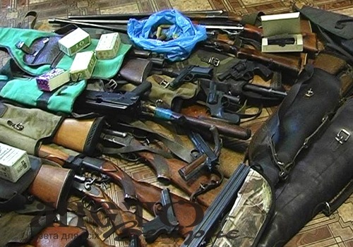 У волинян виявлено дві гранати, понад 800 набоїв та більше кілограма вибухових речовин 