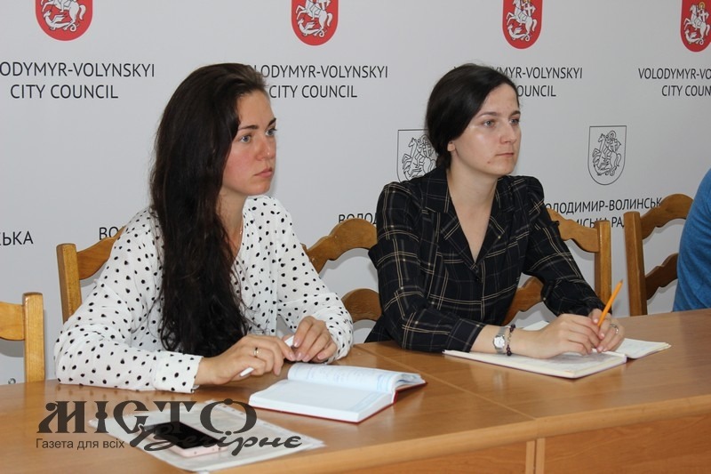 У Володимирі відбулось чергове засідання оргкомітету до Дня міста 