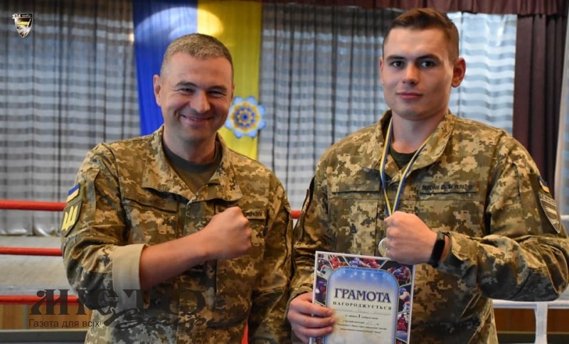 14 ОМБр зайняла перше місце у чемпіонаті з боксу серед військових частин у Володимирі 