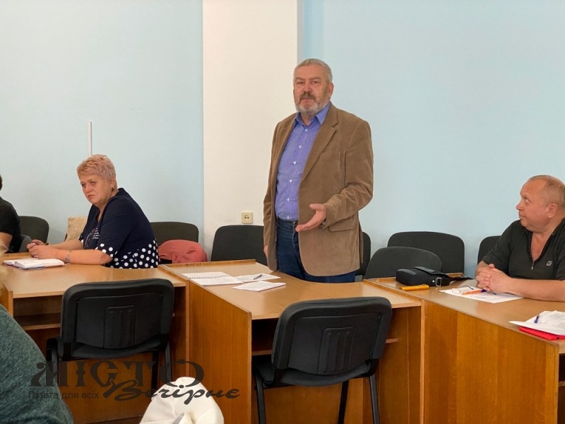 У Володимирі відбулось засідання громадської ради при виконавчому комітеті міської ради 