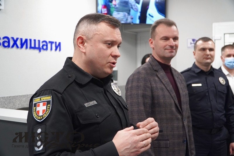 У Володимир-Волинському відділі поліції відкрили фронт-офіс 