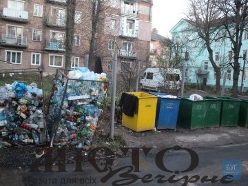 У Нововолинську думають, як сортувати та переробляти сміття 