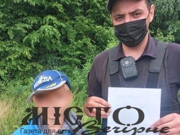 На Волині розшукали 9-річного хлопчика, який загубився в лісі 