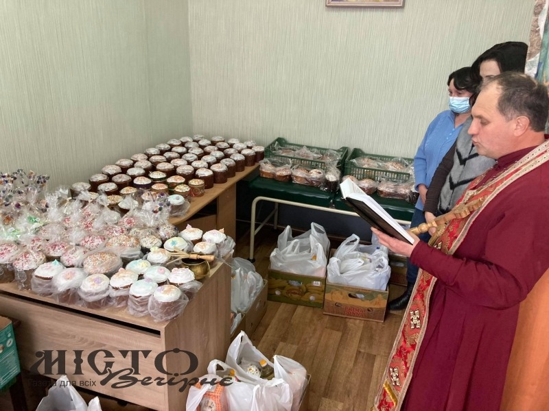 Відбулась акція «Подаруй паску ближньому» 
