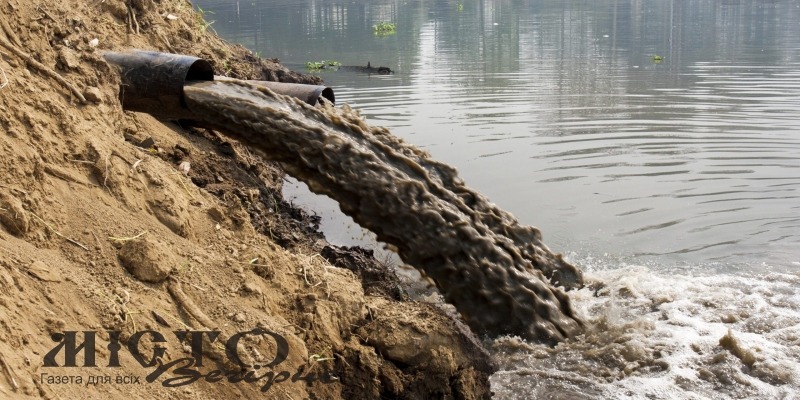 На Волині оштрафували два водоканали за забруднення у стічних водах 