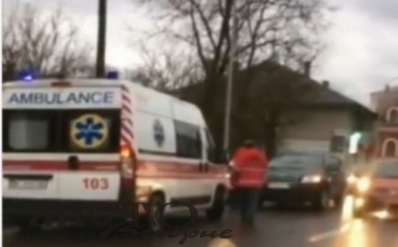 У Володимирі-Волинському автівка збила пішохода 