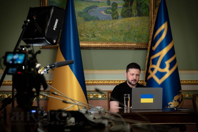 Україна зірвала великий російський наступ завдяки дронам, — Зеленський 