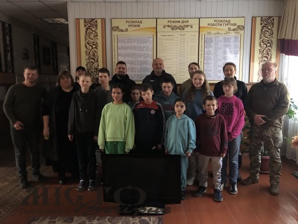 Затурцівську спеціальну школу відвідала делегація з Фінляндії 