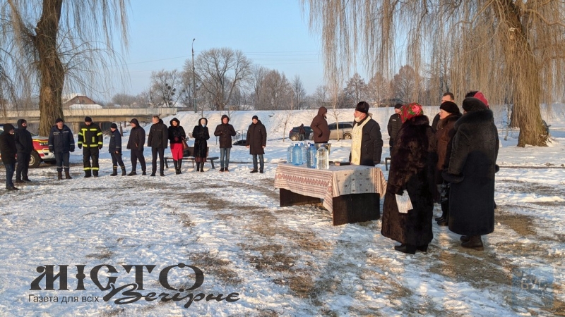 У Володимирі освятили воду в річці Луга 