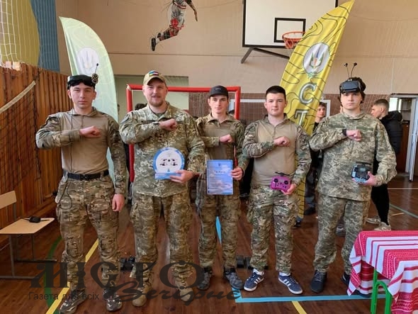 Команда з Володимира виборола золото на обласних змаганнях з управління БпЛА 