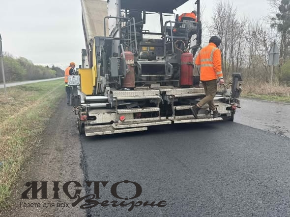 На волинських автошляхах ліквідували 136 тисяч квадратних метрів пошкоджень 