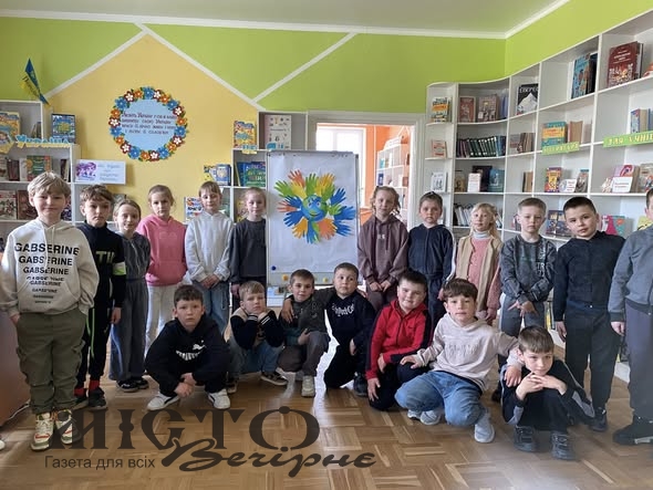 У Локачах до Дня Землі провели екозустріч для школярів ліцею 