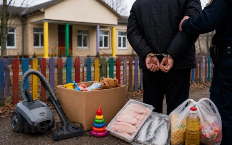 Обікрав дитсадок у Березовичах: чоловіка засудили до 6 років і 6 місяців тюрми 