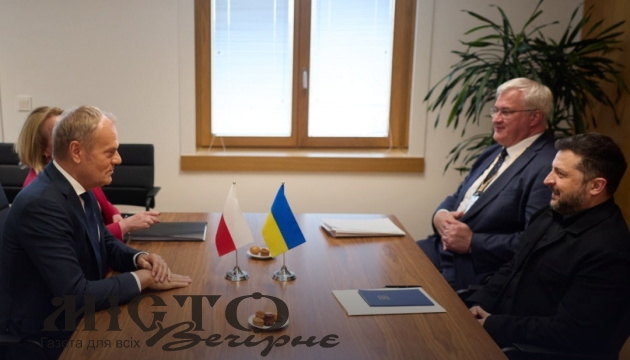 У Брюселі Зеленський і Туск обговворили євроінтеграцію України та виклики для Європи через агресію рф - новини Володимир-Водинського У Брюселі Зеленський і Туск обговворили євроінтеграцію України та виклики для Європи через агресію рф