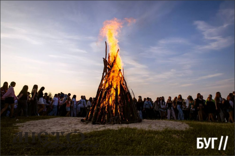У Нововолинську вперше відзначили Івана Купала 