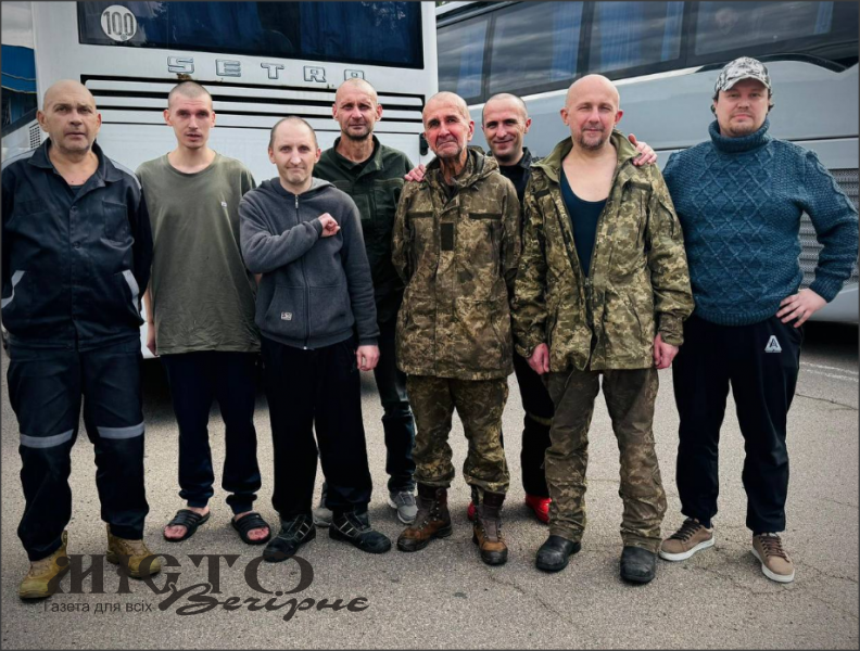 З російського полону повертаються четверо волиня 