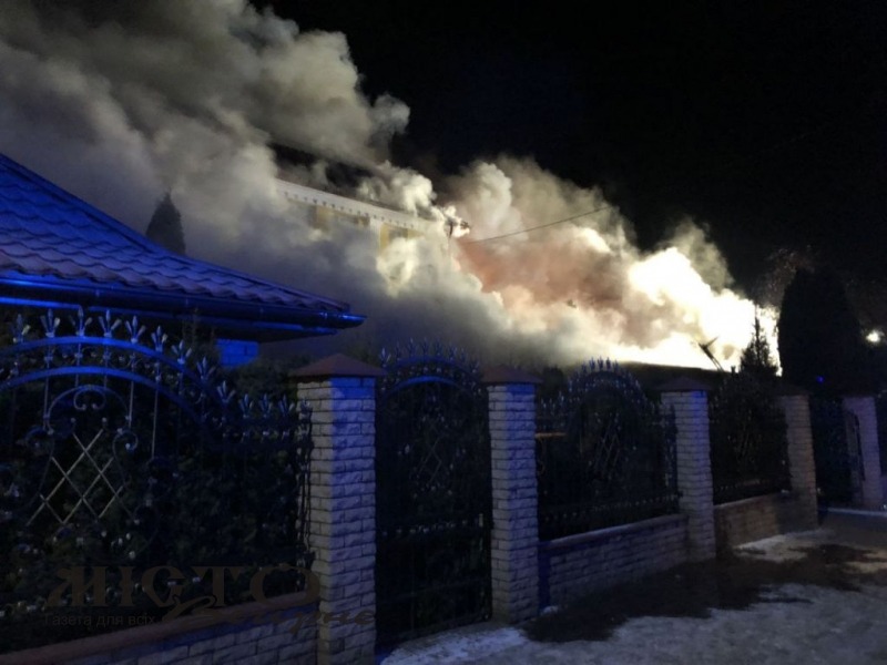 Назвали ймовірну причину пожежі в ТКЦ "Княгині Ольги" 