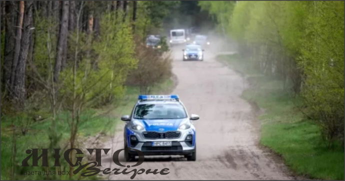 Біля польського кордону з Білоруссю впав дрон – прокуратура 