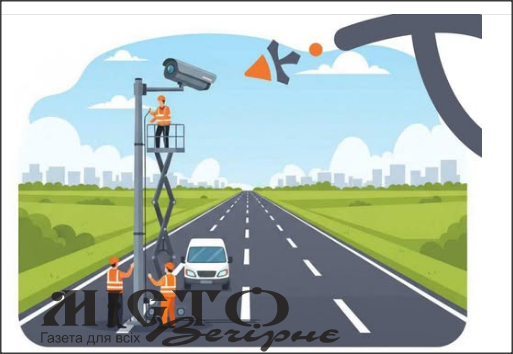 У Нововолинську на трасі Р-15 встановлять третю камеру фіксації порушень ПДР 