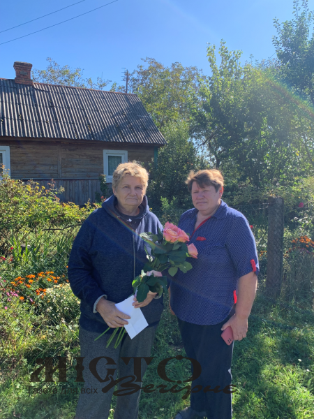 У Зимнівській громаді привітали з днем народження матерів зниклих безвісти захисниі 