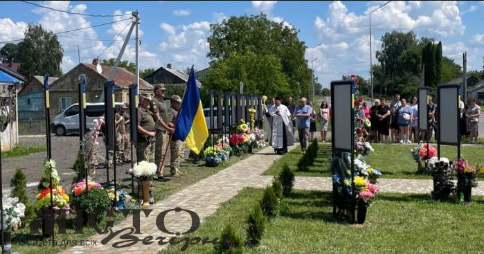 У Затурцівській громаді освятять дві меморіальні стели загиблим військовим 