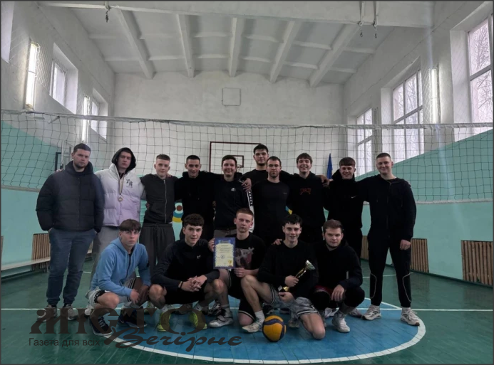 Команда Затурцівської громади зайняла призове місце у волейбольному турнірі до Дня ЗСУ 