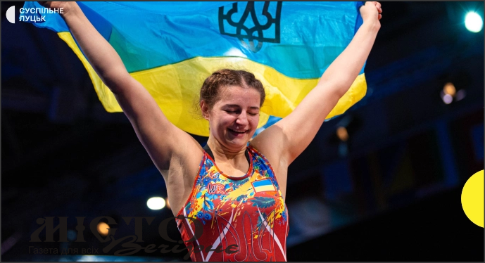 Борчиня з Іванич стала кандидаткою на участь в Олімпіаді 2028 в Лос-Анджелесі 