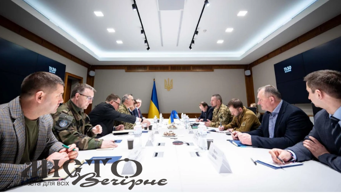 Україну вперше за час повномасштабної війни відвідала делегація НАТО високого рівня – ОП 